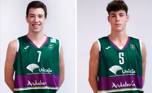 Los cajistas Álvaro Folgueiras y Mario Saint-Supéry estarán en el Adidas Next Generation de Liubliana