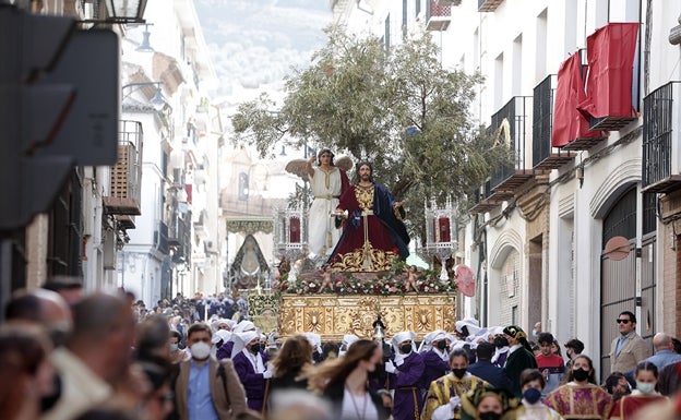 La Pollinica abre los nuevos recorridos por calle Duranes en Antequera