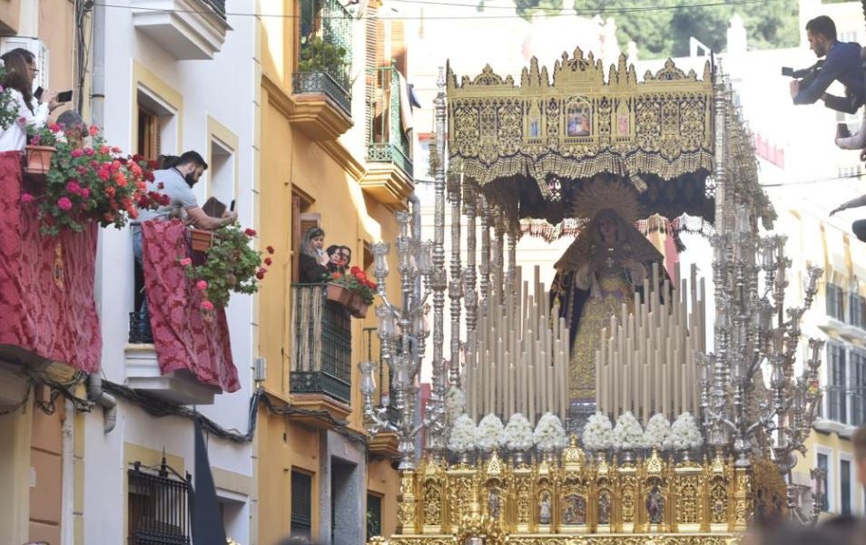 Itinerarios actualizados de las procesiones del Martes Santo 2022 en Málaga