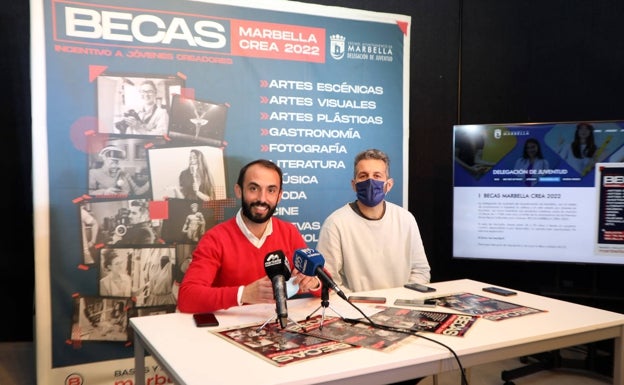 Marbella Crea oferta doce becas de 1.150 euros para jóvenes autores