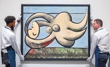 El «arrebatador» homenaje de Picasso a Marie-Thérèse Walter sale a subasta