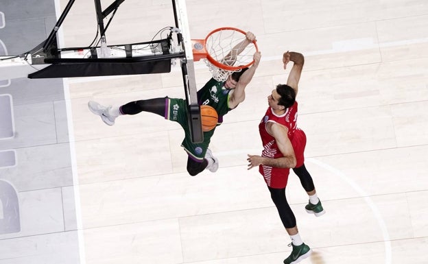 Una gran transformación no le da al Unicaja para seguir con vida en la Champions