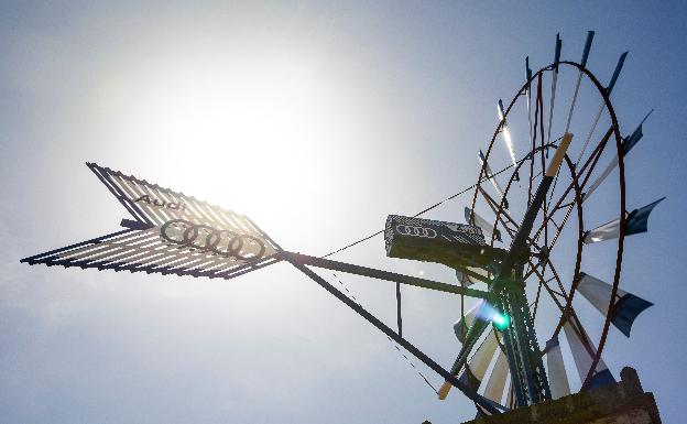 Cómo convertir un molino de viento en desuso en un generador de electricidad