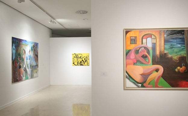Cristóbal Quintero repasa el arte en el CAC de La Coracha