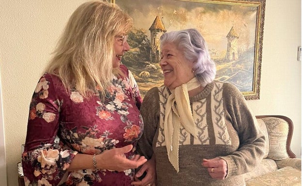 Cuando Paqui encontró a Rafi: «Con ella me ha tocado el Gordo»