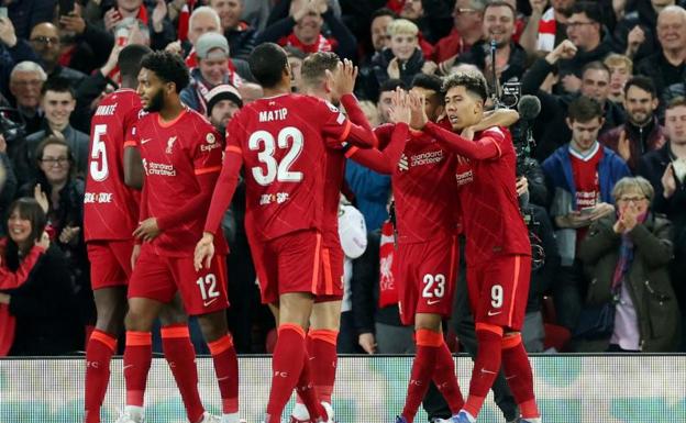 El Liverpool se dosifica pero vuelve a semifinales tres años después