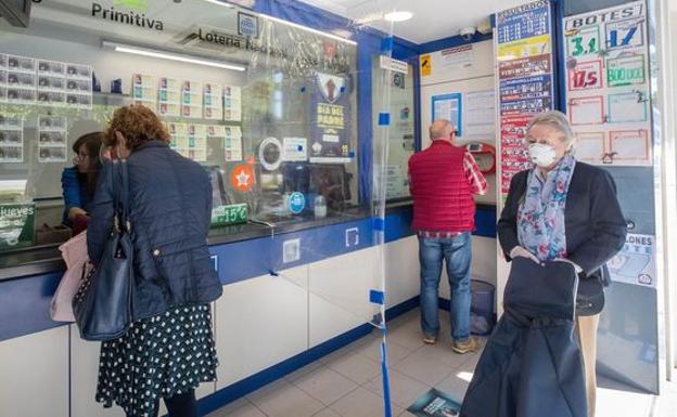 El primer premio de la Lotería del jueves deja al menos 600.000 euros en Málaga capital y Vélez-Málaga