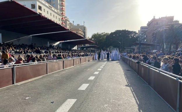 Los responsables de la Agrupación de Cofradías de Málaga salen en defensa del recorrido oficial ante las críticas