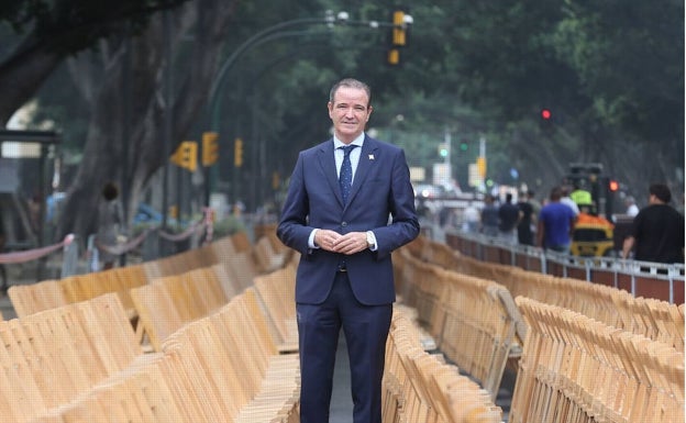 Pablo Atencia: «El recorrido oficial tiene mucho margen de mejora y no hay una alternativa sobre la mesa»