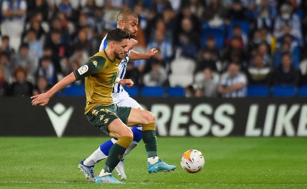 La Real y el Betis reparten los puntos en Anoeta