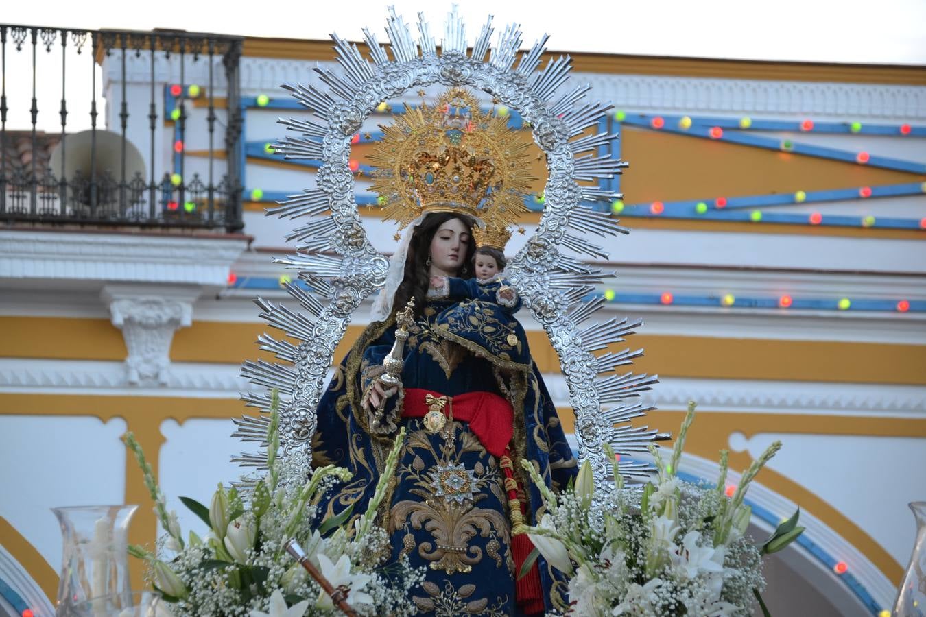 Cortan y roban la cabeza de una virgen para llevarse su corona en un pueblo de Badajoz