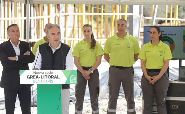 Bendodo alienta la posibilidad de elecciones andaluzas en junio