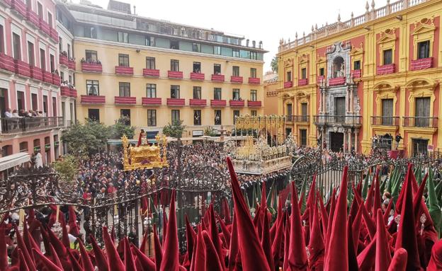 Los hosteleros de Málaga facturan un 15% menos que en la Semana Santa de 2019