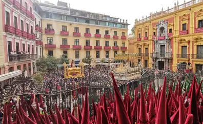Los hosteleros de Málaga facturan un 15% menos que en la Semana Santa de 2019