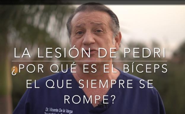 El rincón del especialista: el doctor De la Varga analiza la lesión de Pedri