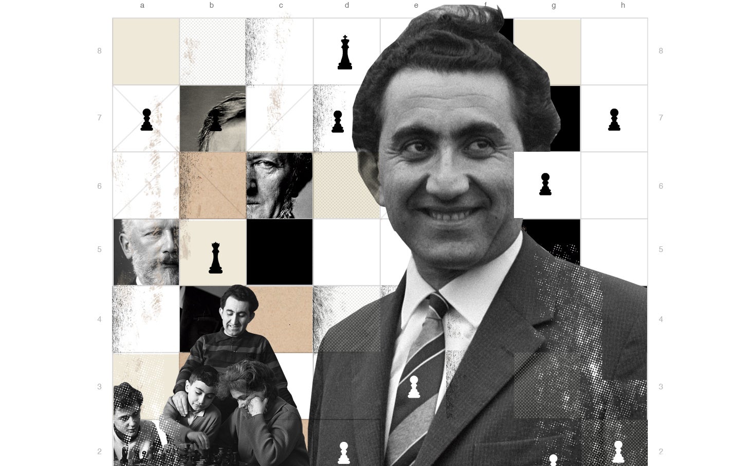 La variante Petrosian, de niño pobre a campeón mundial de ajedrez