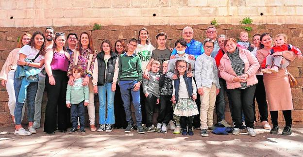 La familia García-Paine como símbolo de la buena gente