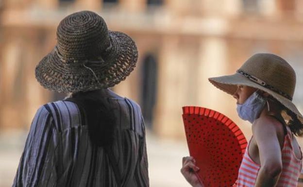 Málaga registra la temperatura más alta de la Península según Aemet