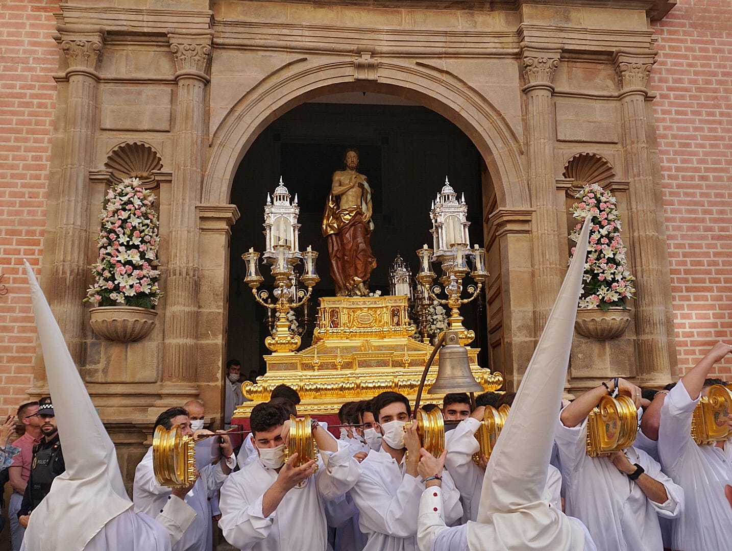 Domingo de Resurrección: el Santísimo Cristo Resucitado y la Reina de los Cielos cierran la Semana Santa de Málaga 2022