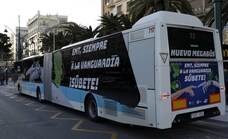 La EMT y el Metro de Málaga captaron a 1,2 millones de viajeros en Semana Santa