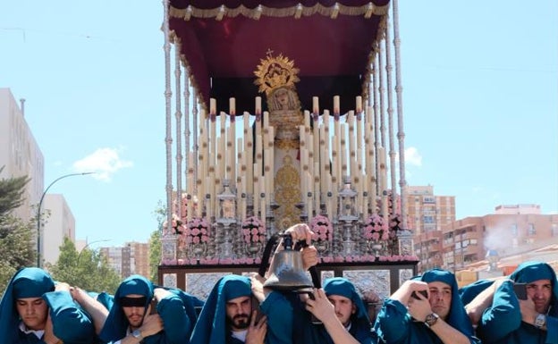 La Virgen Mediadora de la Salvación saldrá en procesión extraordinaria el 1 de octubre