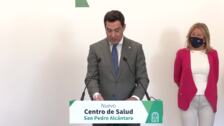 Moreno inaugura nuevo centro de salud de San Pedro Alcántara, "compromiso hecho realidad"