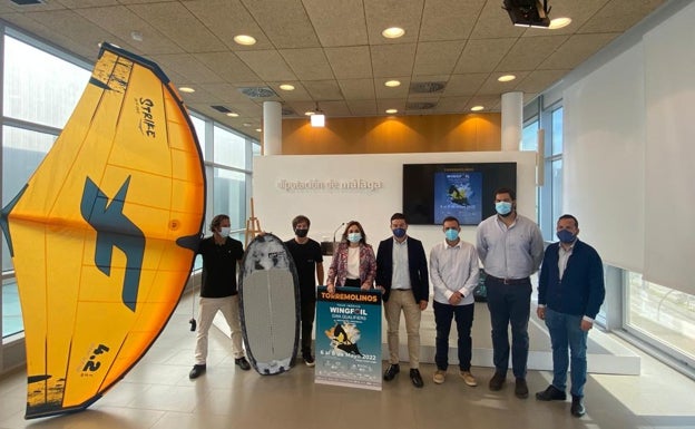 Torremolinos acogerá la primera prueba de clasificación para el Mundial de wingfoil