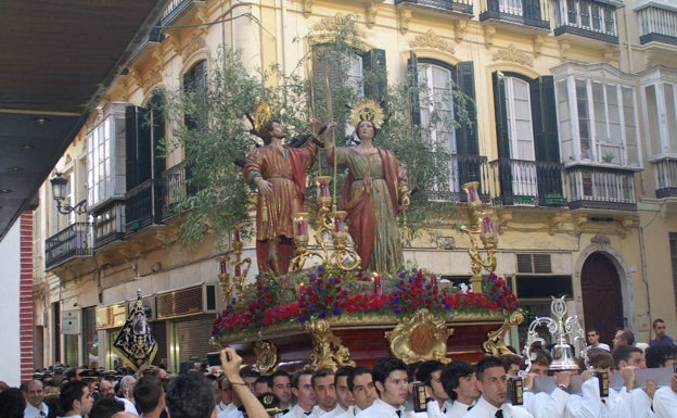 Málaga inicia este lunes tres jornadas de traslados de hermandades