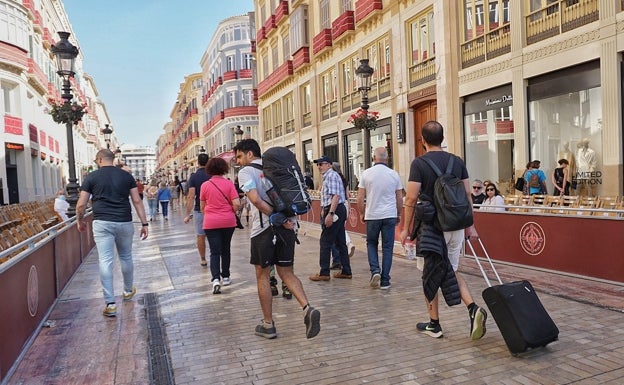 El terral marca un nuevo récord histórico de temperatura en abril en Málaga