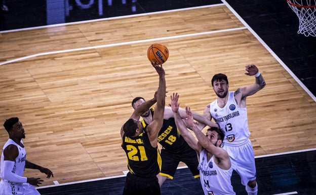 El Ludwigsburg del excajista Tremmell Darden completa la Final Four de la Champions