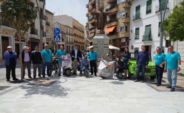 Las motos vuelven a Coín en la feria de mayo