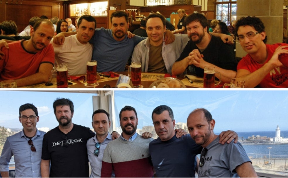 Los 'seis de Virustotal', diez años después de la venta que puso a Málaga en el mapa de Google