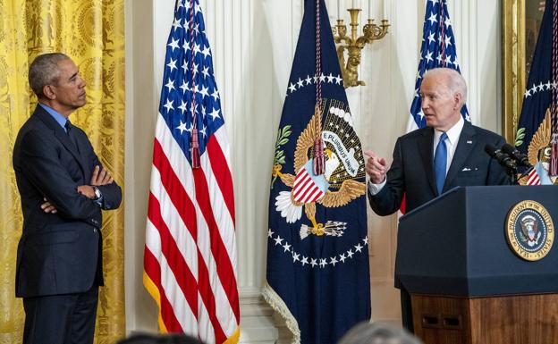 Biden confirma a Obama que será candidato en 2024