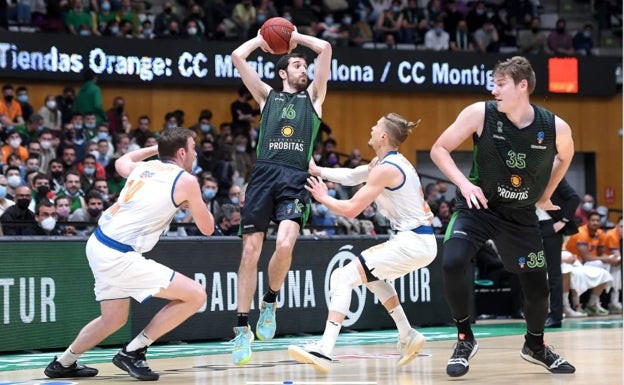 Batacazo del Joventut en la Eurocup antes de recibir al Unicaja