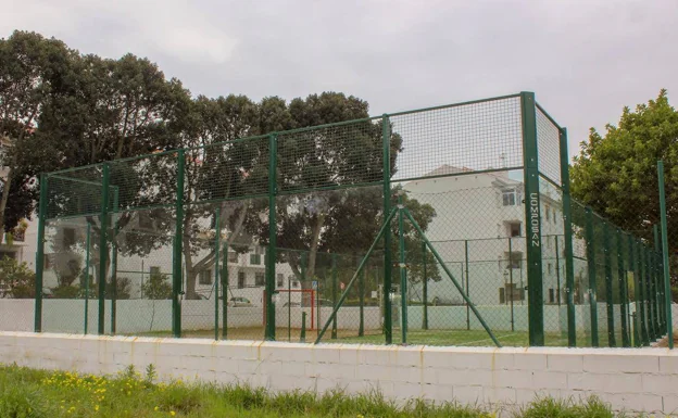 Estepona suma una nueva instalación deportiva multidisciplinar en Las Joyas