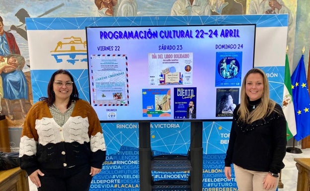 Rincón de la Victoria celebra el Día Internacional del Libro con actividades para fomentar la lectura