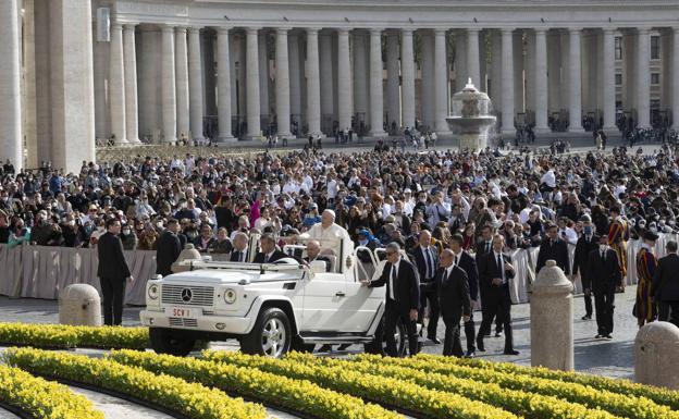 El Papa califica de «pecado grave» el abandono de los ancianos