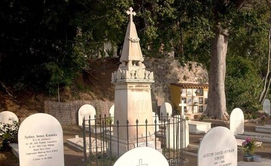 Robert Boyd resucita en el Cementerio Inglés... en formato podcast