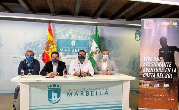 El Ironman de Marbella, con 1.800 inscritos a falta de un mes para su celebración
