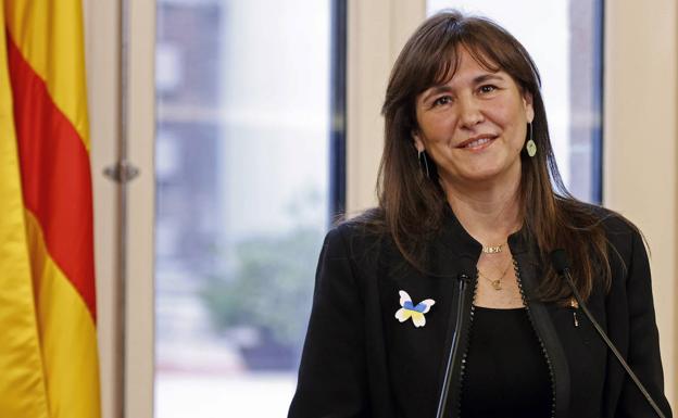 Laura Borràs fractura la unidad secesionista