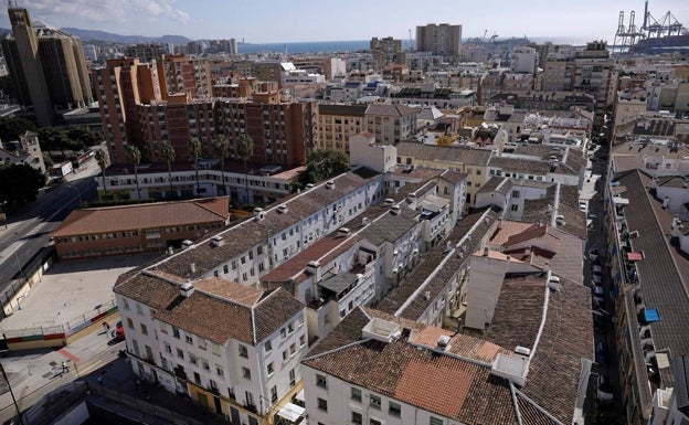 Callejones del Perchel: La promotora avanza en un proyecto residencial a la espera del desalojo de inquilinos