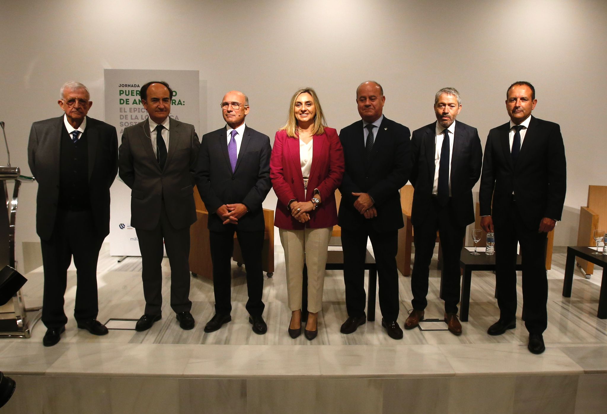 Jornada 'Puerto Seco de Antequera. El epicentro de la logística sostenible en Andalucía'