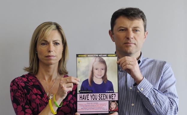 Portugal imputa a un ciudadano alemán la muerte de Madeleine McCann