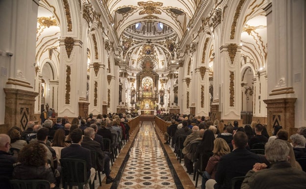 La iglesia de los Santos Mártires de Málaga vuelve a abrir sus puertas tras dos años de obras