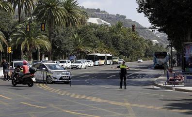 Una prueba deportiva obligará a realizar cortes de tráfico desde este sábado en el Centro de Málaga