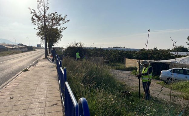 Arrancan los trabajos del segundo tramo del carril bici de Nerja a Maro