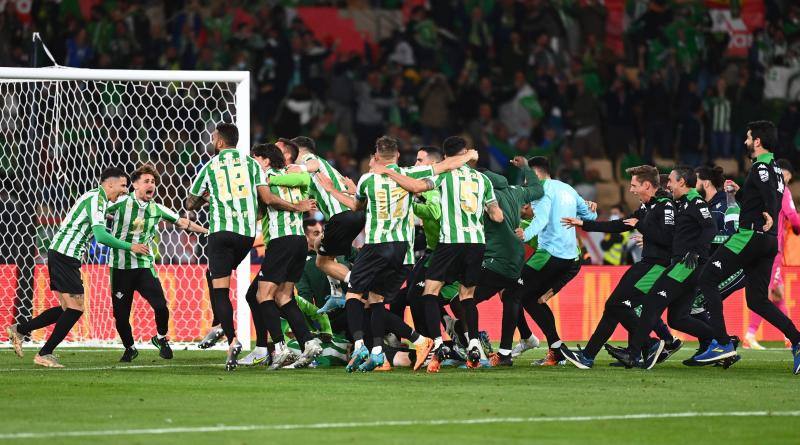 La final de Copa Betis-Valencia, en imágenes