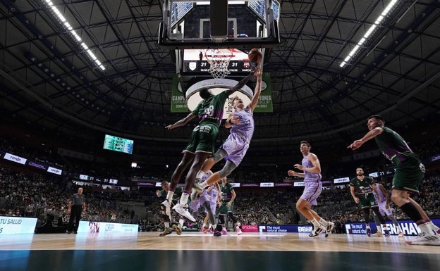 El Draft Combine, la petición de los agentes de Nzosa al Unicaja