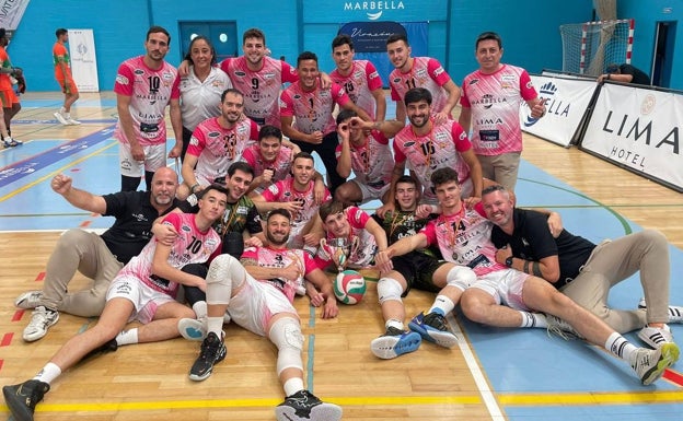 El Costa del Voley asciende a la Superliga 2 como subcampeón de Primera Nacional
