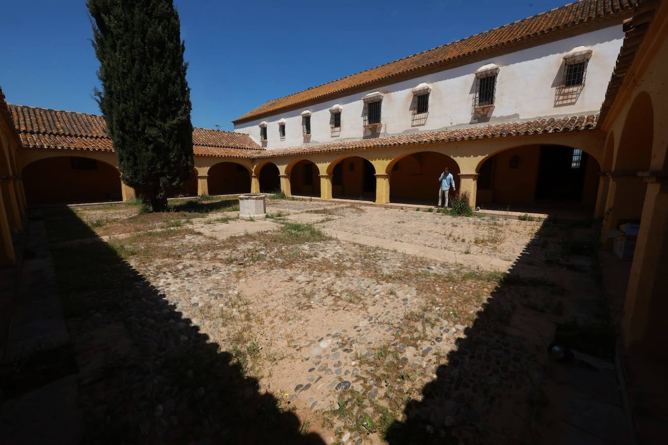 El antiguo Cortijo Bacardí prepara su reapertura en Málaga